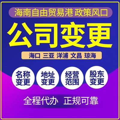 海南企業(yè)注冊(cè)代辦與全流程財(cái)稅服務(wù)詳解